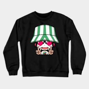 Cat Person Crewneck Sweatshirt